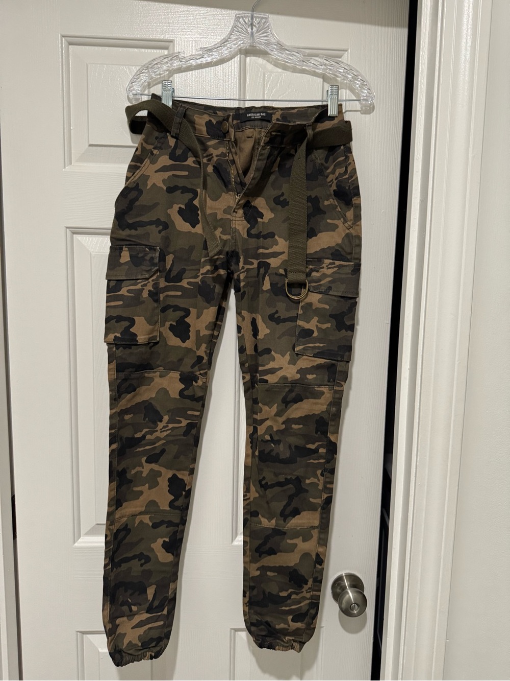 American Bazzi Camo Cargo Joggers
